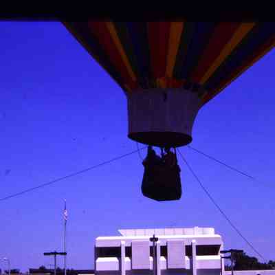 Hot Air Balloon, National Bank of Detroit Building