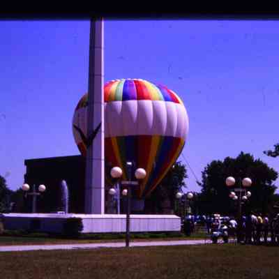 Hot Air Balloon, Peace Memorial