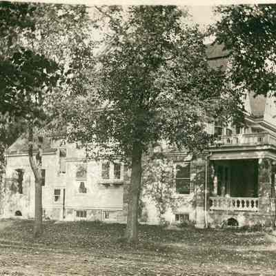 View from 2nd street