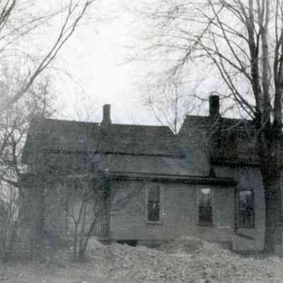 Side of Warner House.