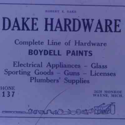 3628 Monroe - Dake Hardware
