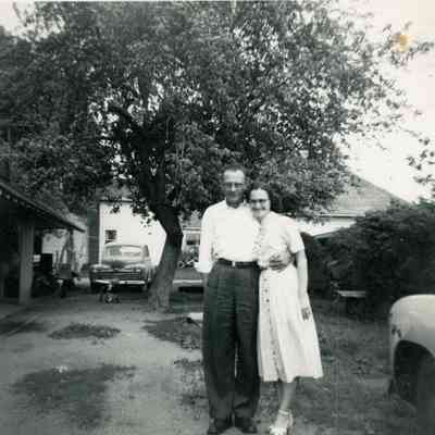 Ed Fosse and Ellen Hood