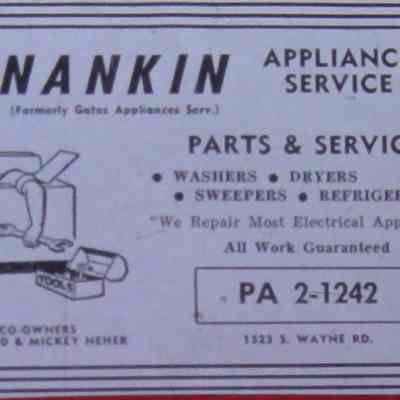 Nankin Appliance Service - 1523 S. Wayne Road