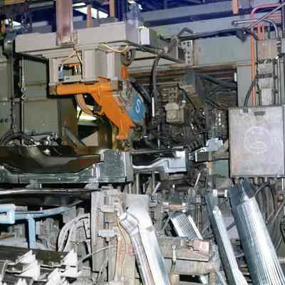 Machinery at Ford Wayne Assembly Plant