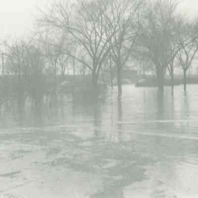 Boice Drain at Eloise on Michigan Ave looking S.W.
