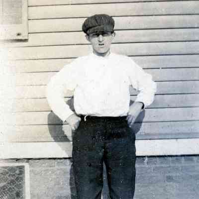W.J Roper in Spring of 1912.