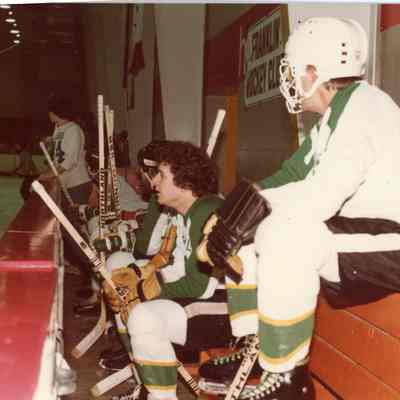 Hockey at the Rec Center.