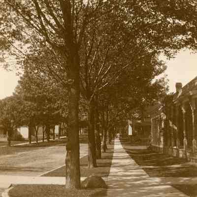 Norris at Newberry looking West