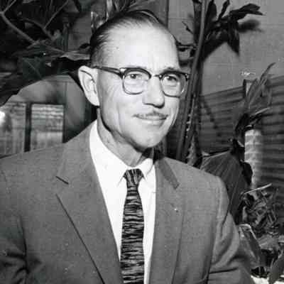 Howard Stein Sr. of Stein's Flowers. Photo by Ford Photo Service.