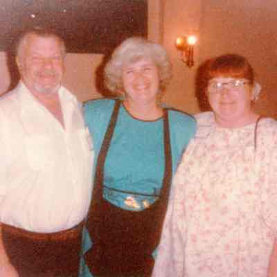 Joe Siese, Donna McEachern, Connie Siese