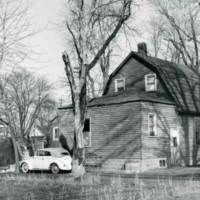 Feb. 1961. Rear of house