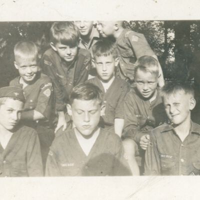 Boy Scouts of Den I Congregational Church Pack