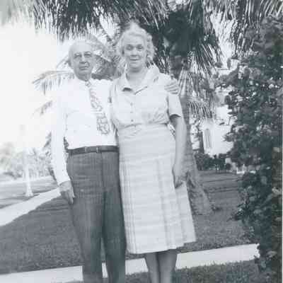 Mr. and Mrs. Clyde Maben