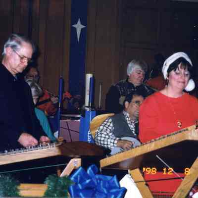 Arche Club December 1998 Meeting
