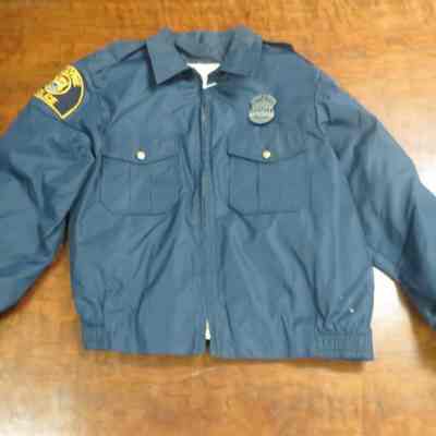 Wayne Police Coat