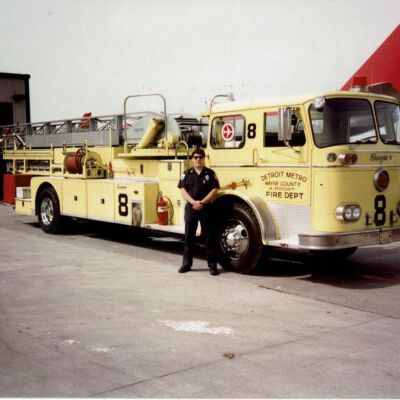 Firetruck used at Eloise