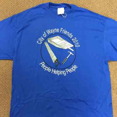 Friends City of Wayne T-Shirt - 2010