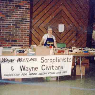 Soroptimist and Civitans sale for Golden Hour Club