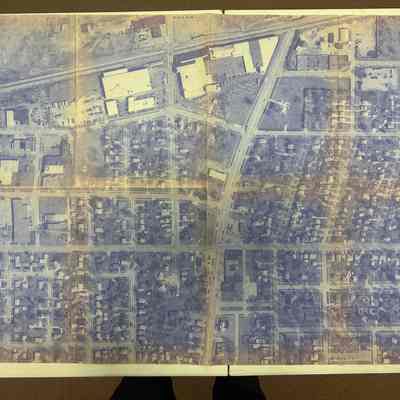 1980's Aerial Over Wayne Road