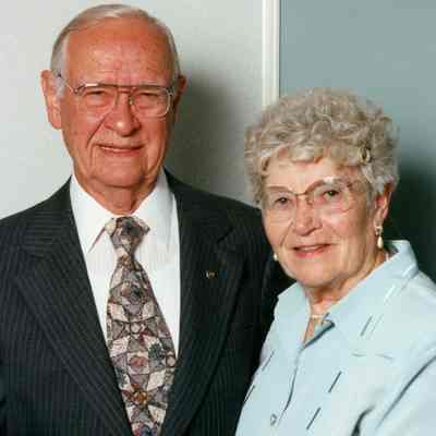 Dr. Ken Dryer and Mrs. Dryer