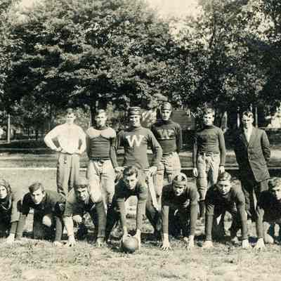 Wayne High School Football Team 1911