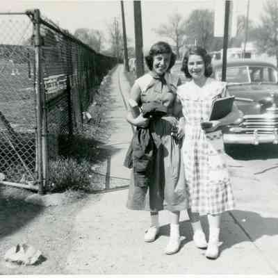 Judy Spada and ShirleyTaber