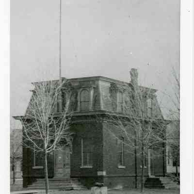 Village Hall early Photo