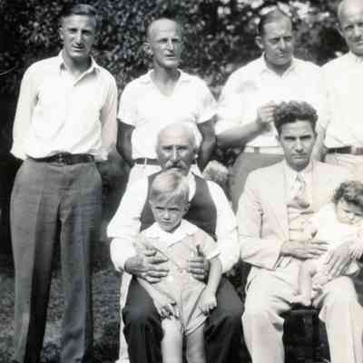 James Martin is sitting on left.