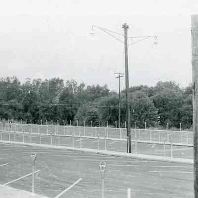June 1951 parking meters.
