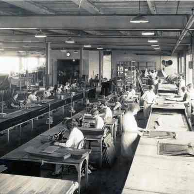 Graham- Paige Plant Workers
