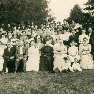 Ganong Family in 1908