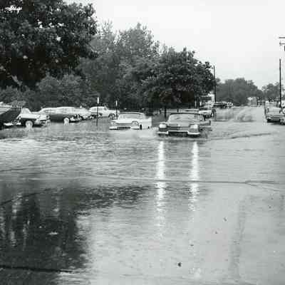 Sims Street Flood 1961