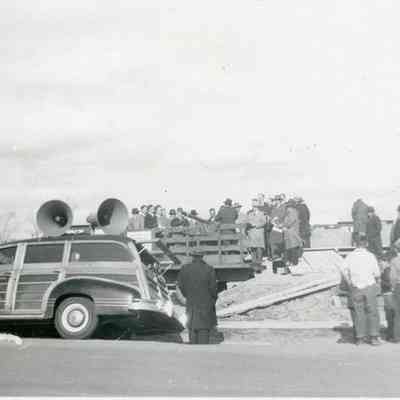 Cornerstone Laying 1947