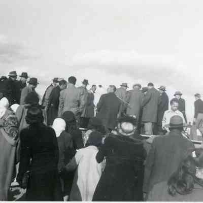 Cornerstone Laying 1947