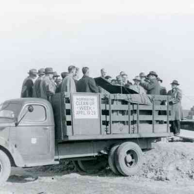 Cornerstone Laying 1947
