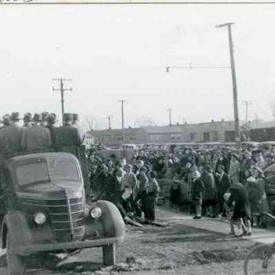 Cornerstone Laying 1947