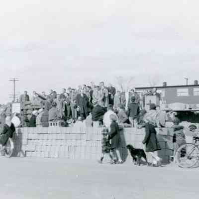 Cornerstone Laying 1947