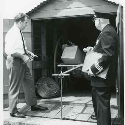 Old Hose cart