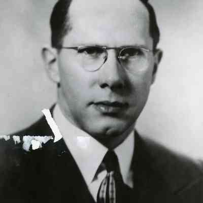 Rev. Secord. Easter Sunday April 21, 1957