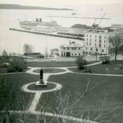 WHS Class of 1947, class trip.