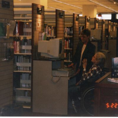 Library Interior 2002