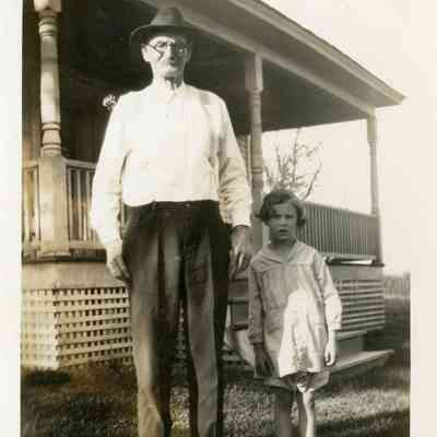 Bernice Greenwalt on right.