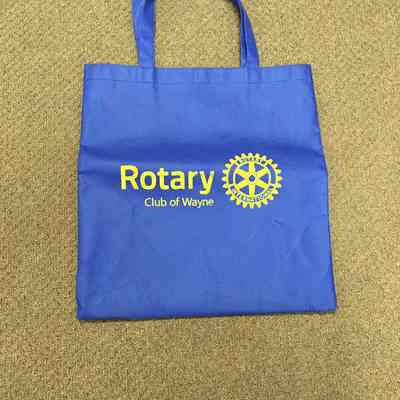 Wayne Rotary Club tote