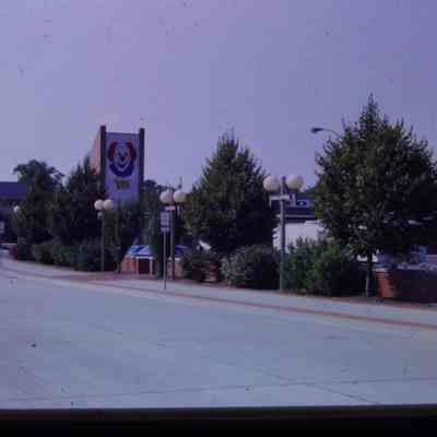 Park street looking West towards Metro Mall