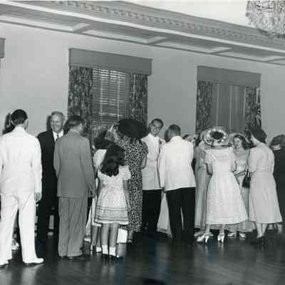 Bernice and Murray Millar on Wedding Day on 07/16/1949.