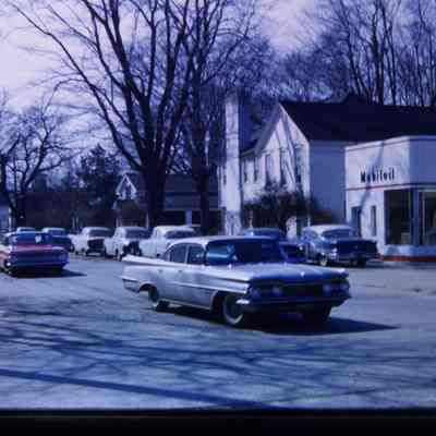 1959. Slide. Looking SW