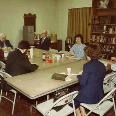 Fellowship Class in 1982.