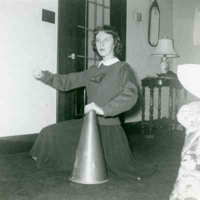Pat Millar at age 16.