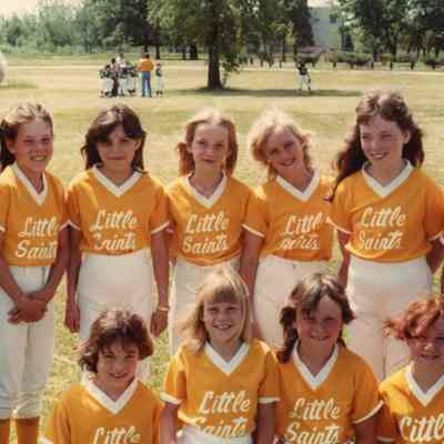 Girls Softball.