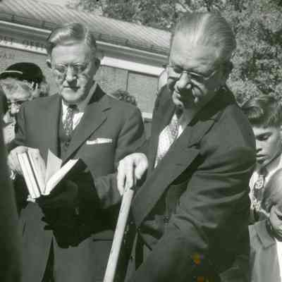 Groundbreaking for new sanctuary